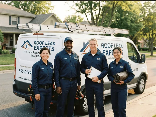 Roof Leak Repair company in Oxford, IA